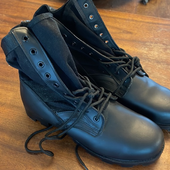 Rothco Shoes Rothco Gi Type Black Steel Toe Jungle Boot Size 1r